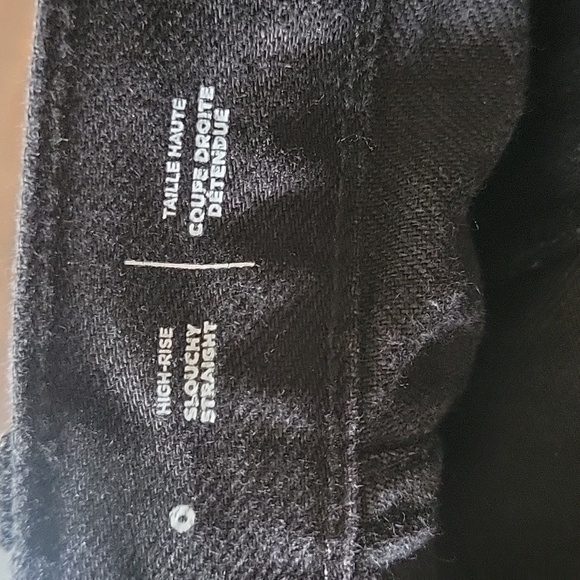 NEW! OLD NAVY High Rise Slouchy Straight Denim Jean Shorts 0. - Picture 7 of 8